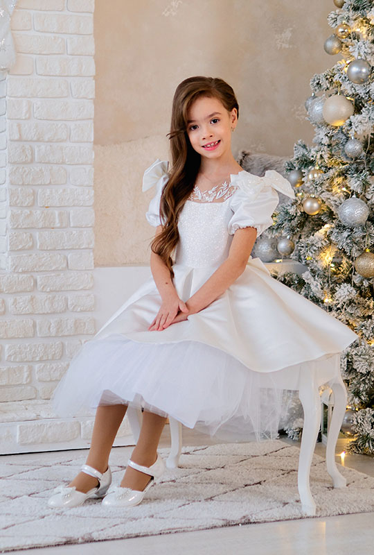 Детское нарядное платье