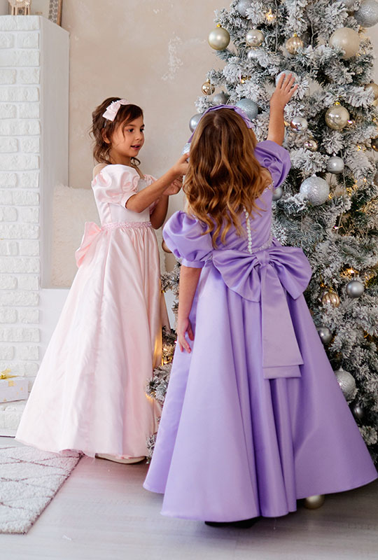 Детское нарядное платье