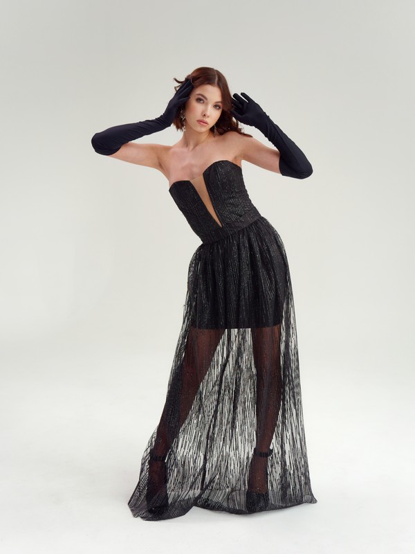 Вечернее платье Илона макси
