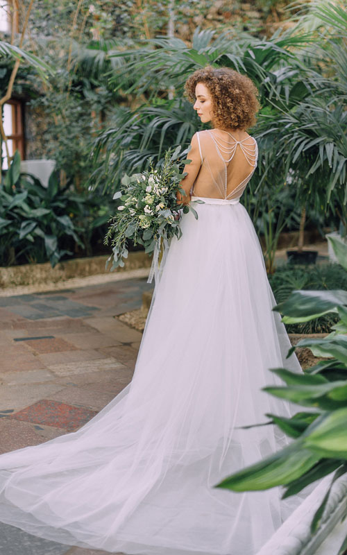 Свадебное платье