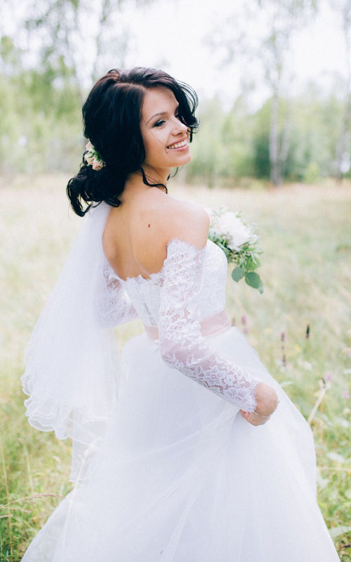 Свадебное платье