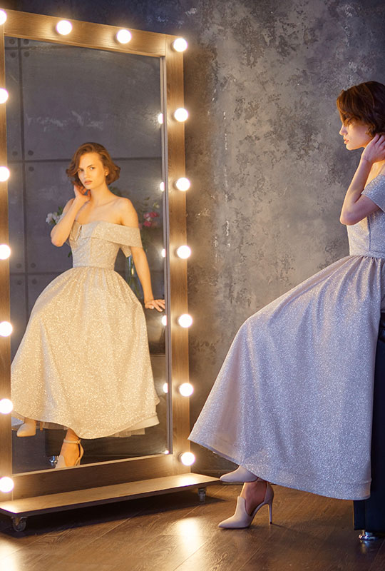 Вечернее платье